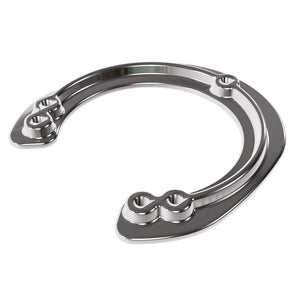 Mate Series Stainless Steel Rod Cup Holder Threaded Backing Plate - TRAPSKI