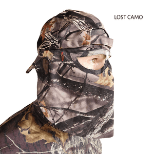 Mathews Logo Camo Hat with Face Concealment - TRAPSKI