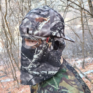 Mathews Logo Camo Hat with Face Concealment - TRAPSKI