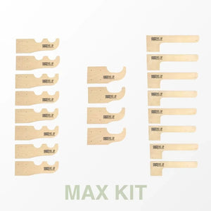 MAX Shed Organization Kit - Stud Mounted
