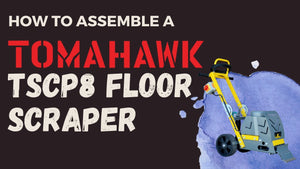 Electric Floor Scraper Vinyl Stripper Carpet Wood Floor Remover