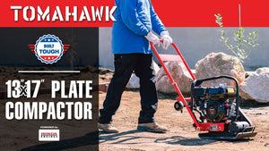5.5 HP Honda Vibratory Plate Compactor for Soil Compaction Tamper 3 Year Warranty