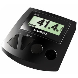 Maxwell AA560 Rope Chain or All Chain Counter Control - Black - TRAPSKI