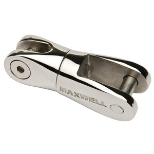 Maxwell Anchor Swivel Shackle SS - 10-12mm - 1500kg - TRAPSKI