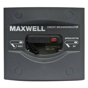 Maxwell Circuit Breaker Isolator Panel - 80 AMP - TRAPSKI