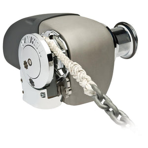 Maxwell HRC 10-8 Rope Chain Horizontal Windlass 5/16" Chain, 5/8" Rope 12V, with Capstan - TRAPSKI