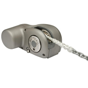 Maxwell HRC6 12V Horizontal Freefall Rope/Chain Series 1/4" Chain 1/2" Rope - TRAPSKI