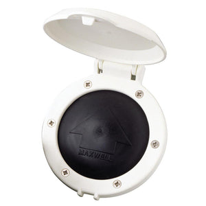 Maxwell P19007 Covered Footswitch (White) - TRAPSKI