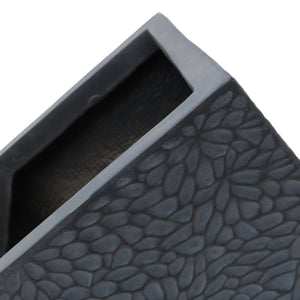 Large Outdoor Indoor Magnesium Oxide Planter Set of 4