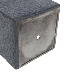 Large Outdoor Indoor Magnesium Oxide Planter Set of 4