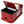 Brower MC32E Insulated Steel Heated Livestock Hog Drinker with Lid & Mud Grates