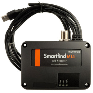 McMurdo SmartFind M15 AIS Receiver - TRAPSKI