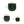 Dark Green Ceramic Planter Set with Drainage Hole – 3 Pieces