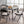 MECO 4-Pack of Deluxe Motif Fabric Padded Folding Chairs with 16 x 16 Inch Seat
