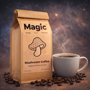 MAGIC Mushroom Coffee- Medium Roast