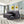 Modern Modular L-Shaped Sofa Bed with Chaise - Dark Grey Linen