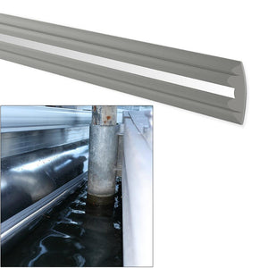 Megaware PontoonGuard - 32 Kit - (2) 16 Guards f/Pontoon Up To 21 - Gray - TRAPSKI