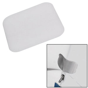 Megaware ScuffBuster Standard - 5.75" x 4.5" - Solid Bowguard - 22G - Stainless Steel - TRAPSKI