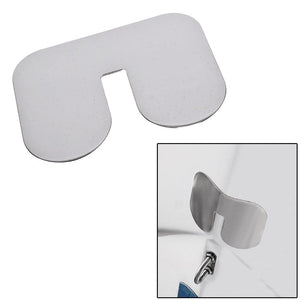 Megaware ScuffBuster Standard with Notch - 5.75" x 4.5" - Notched Bowguard - 22G - Stainless Steel - TRAPSKI