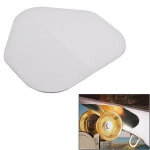 Megaware ScuffBuster XL - 9" x 8.75" - Solid - 22G - Stainless Steel - TRAPSKI