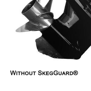Megaware SkegGuard 27081 Stainless Steel Replacement Skeg - TRAPSKI