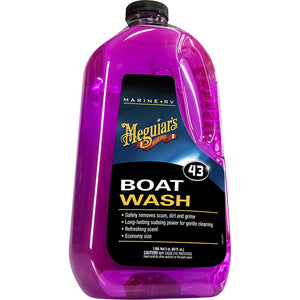 Meguiar's #43 Marine Boat Soap - 64oz - TRAPSKI