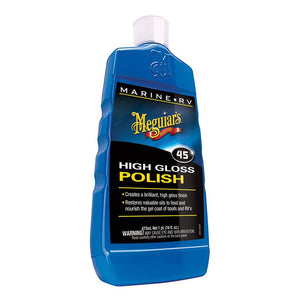 Meguiar's #45 Boat/RV Polish & Gloss Enhancer - 16oz - TRAPSKI