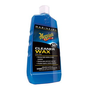 Meguiar's #50 Boat/RV Cleaner Wax - Liquid 16oz - TRAPSKI