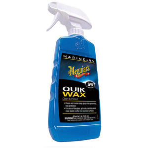 Meguiar's #59 Quik Wax - 16oz - TRAPSKI