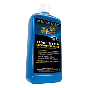 Meguiar's #67 One-Step Compound - 32oz - TRAPSKI