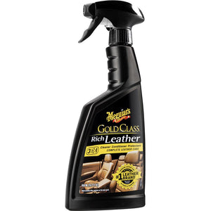 Meguiar's Gold Class Rich Leather Spray - 15.2 oz. [G10916] - TRAPSKI
