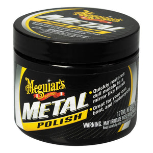Meguiar's Metal Polish - 6oz - TRAPSKI
