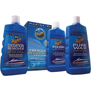Meguiar's MG Fiberglass Oxidation Removal Kit - TRAPSKI