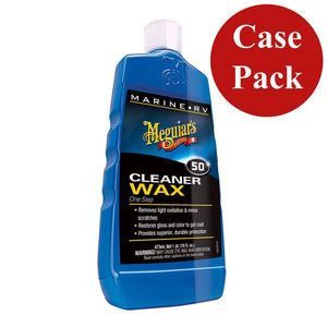 Meguiars Boat/RV Cleaner Wax - 16 oz - *Case of 6* - TRAPSKI