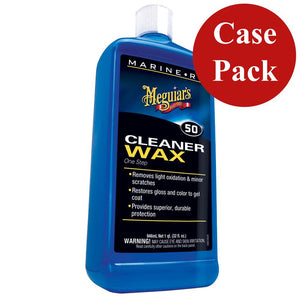 Meguiars Boat/RV Cleaner Wax - 32 oz - *Case of 6* - TRAPSKI