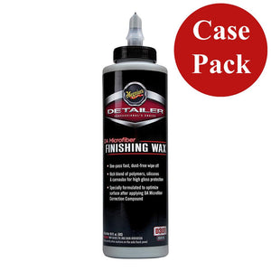Meguiars DA Microfiber Finishing Wax - 16oz *Case of 6* - TRAPSKI