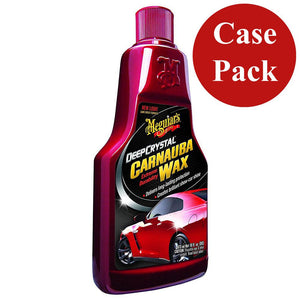Meguiars Deep Crystal Carnauba Wax - 16oz *Case of 6* - TRAPSKI