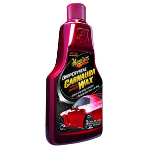 Meguiars Deep Crystal Carnauba Wax - 16oz - TRAPSKI