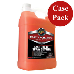 Meguiars Detailer Last Touch Spray Detailer - 1-Gallon *Case of 4* - TRAPSKI