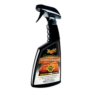 Meguiars Gold Class Leather Vinyl Cleaner - 16oz - TRAPSKI
