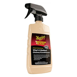 Meguiars M40 Mirror Glaze Vinyl Rubber Cleaner Conditioner - 16oz - TRAPSKI