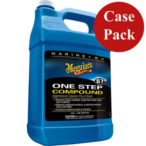 Meguiars Marine One-Step Compound - 1 Gallon *Case of 4* - TRAPSKI