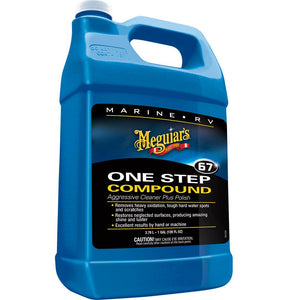 Meguiars Marine One-Step Compound - 1 Gallon - TRAPSKI