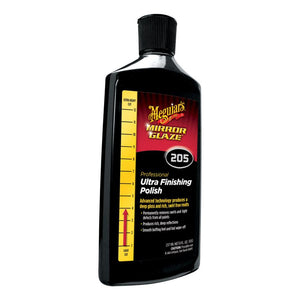 Meguiars Mirror Glaze Ultra Finishing Liquid Polish - 8oz - TRAPSKI