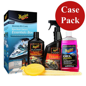 Meguiars New Boat Owners Essentials Kit - *Case of 6* - TRAPSKI