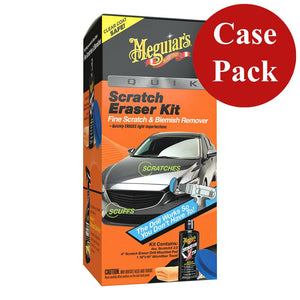 Meguiars Quik Scratch Eraser Kit *Case of 4* - TRAPSKI