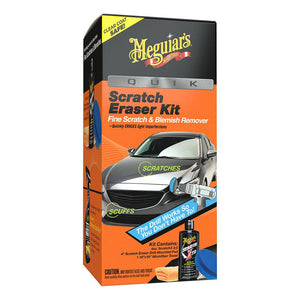 Meguiars Quik Scratch Eraser Kit - TRAPSKI