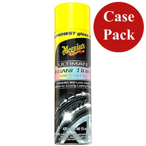 Meguiars Ultimate Insane Shine Tire Coating - 15oz. *Case of 6* - TRAPSKI