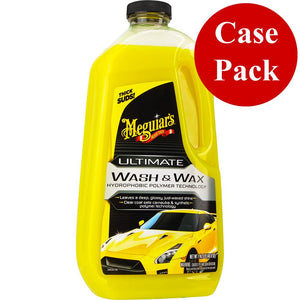 Meguiars Ultimate Wash Wax - 1.4 Liters *Case of 6* - TRAPSKI