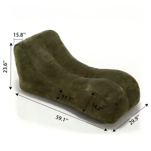Bean Bag Sofa Chair with High Quality Sponge Filling - Fabric
